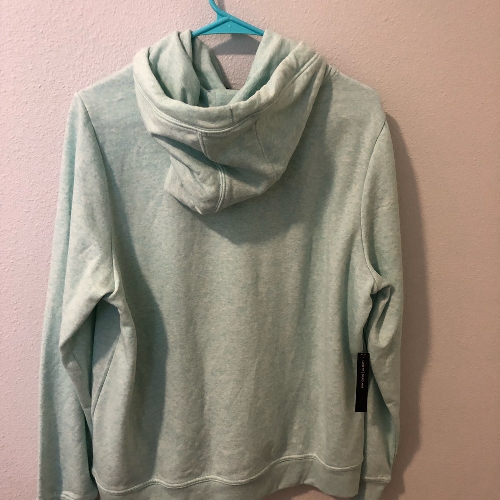 NWT Nike Hoodie Pretty Aqua color - Picture 3 of 3